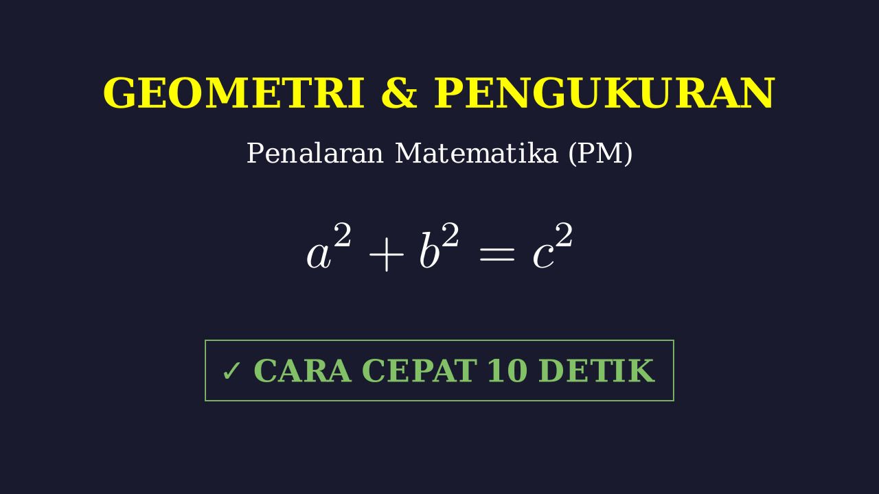 Trik Cepat Menjawab Soal Try Out