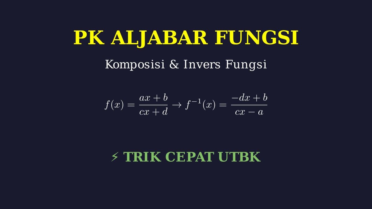 Video Pembelajaran Matematika