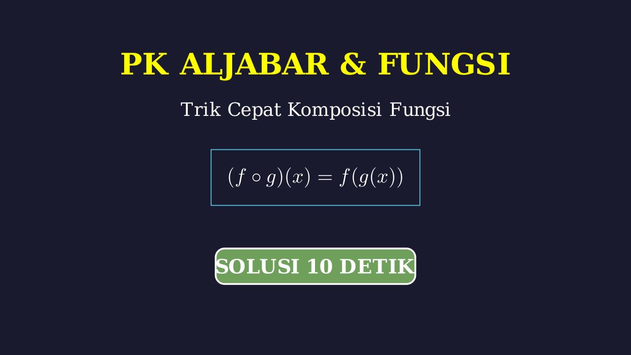 Trik Matematika Cepat Dan Mudah