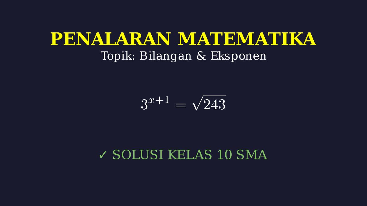 Materi Kelas 10 SMA: Penjelasan Lengkap