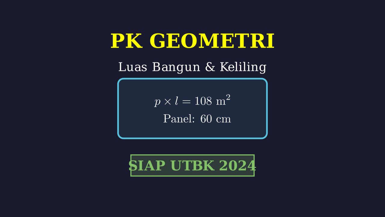Menghitung Panel Kayu Dinding Gedung