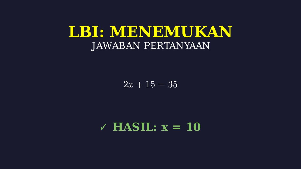 Sesi Tanya Jawab