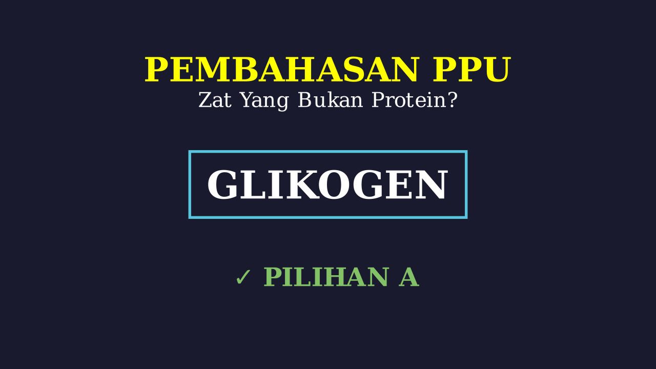 Identifikasi Jenis-Jenis Protein