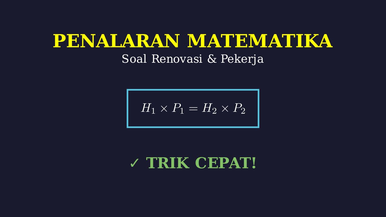 Perbandingan Berbalik Nilai: Masalah Pekerja