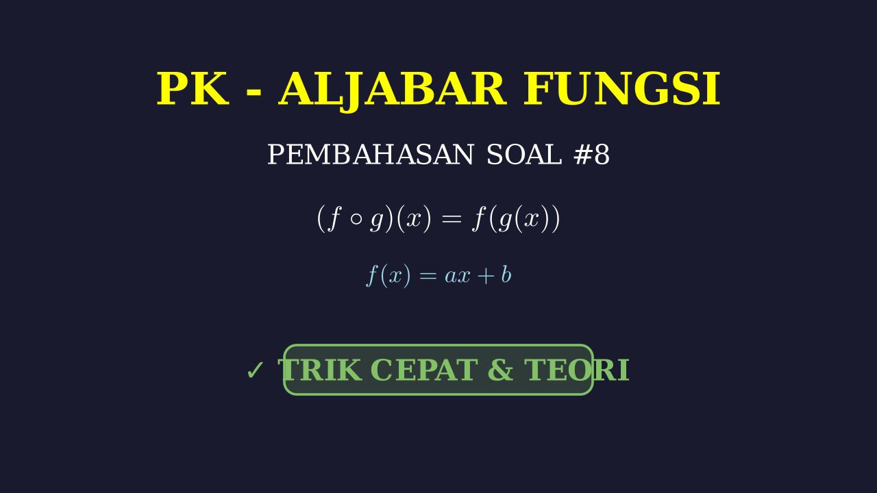 Pembahasan Soal 8: Konsep dan Teori