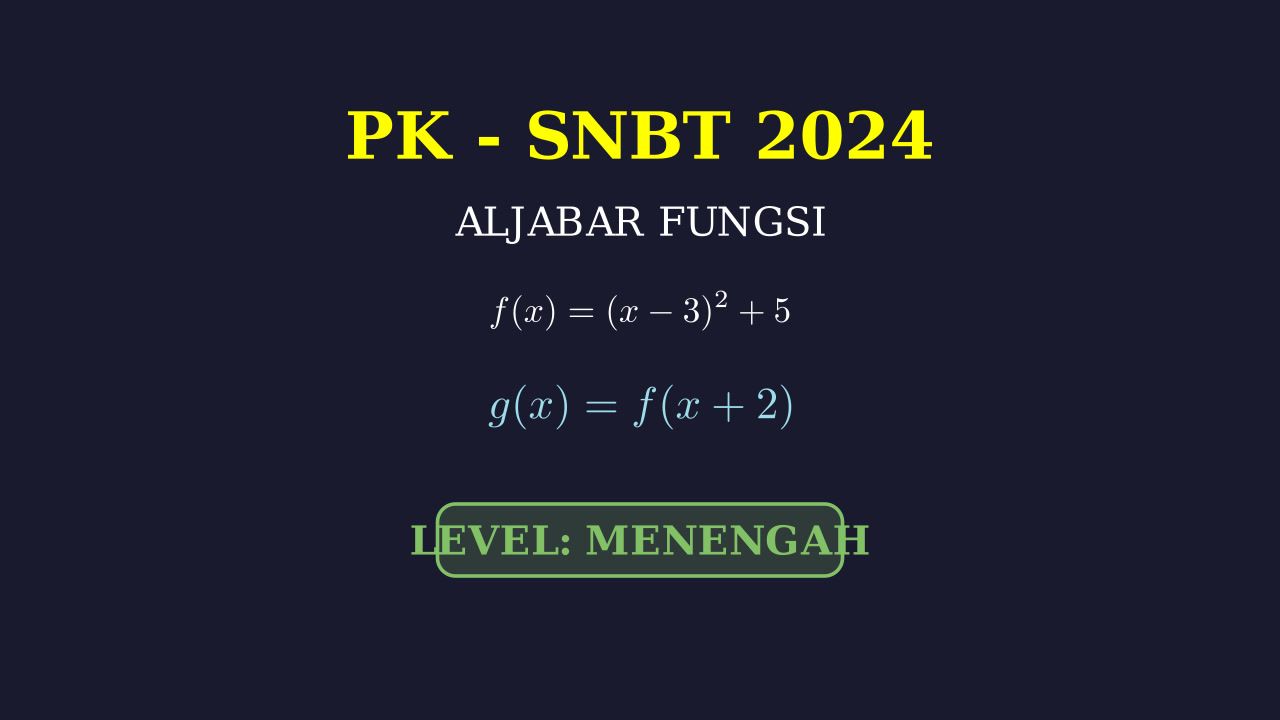 SNBT 2024: Transformasi Fungsi