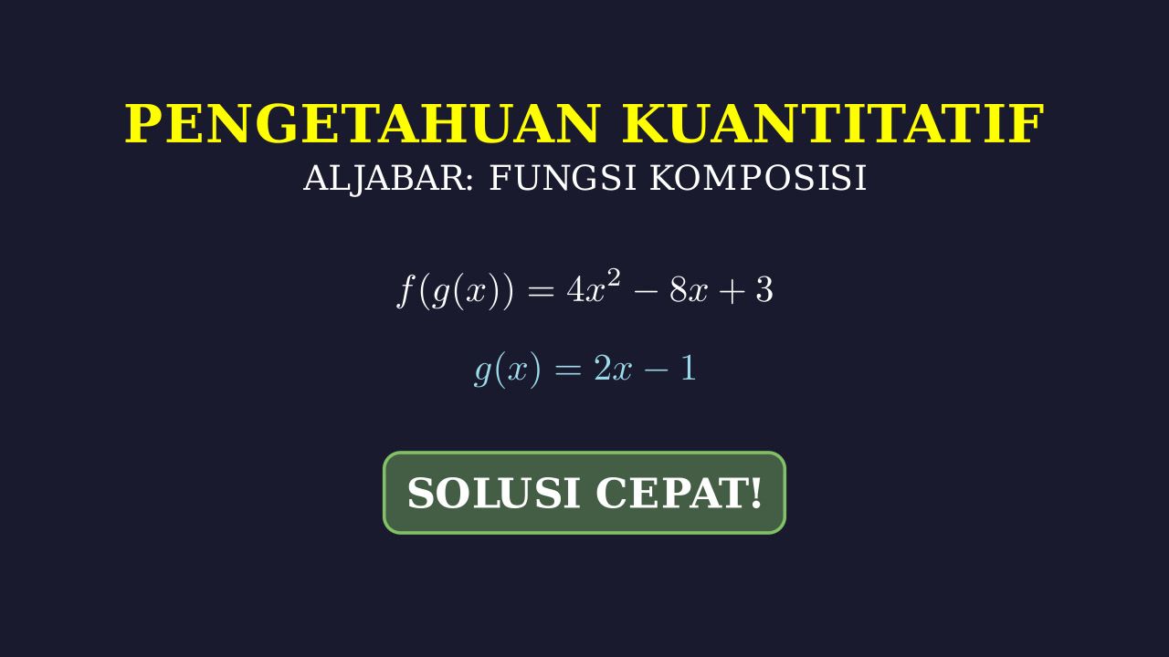 Solusi Matematika: Penjelasan Detail