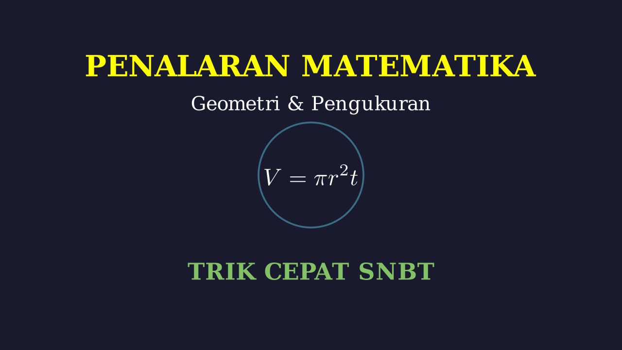 Analisis Visual Soal Matematika