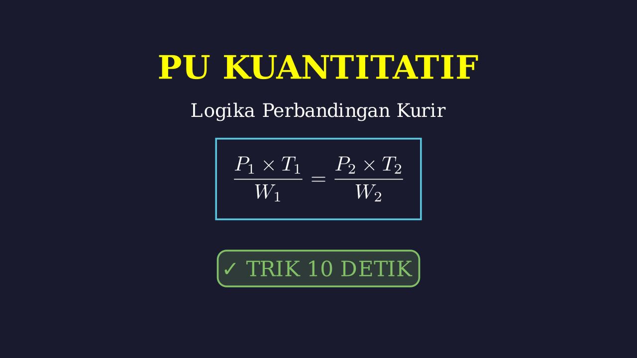 Soal Cerita: Kurir Toko Maju