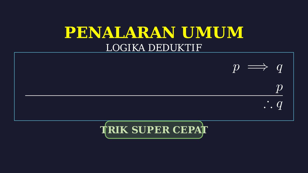 Bedah 3 Soal Dari Gambar