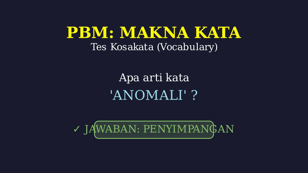 Mastering Vocabulary