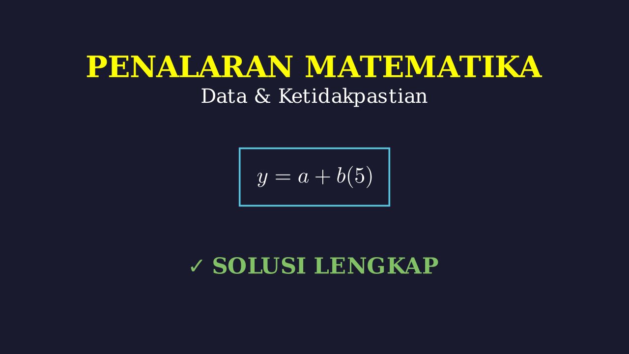 Pembahasan Soal: Kendaraan Usia 5 Bulan