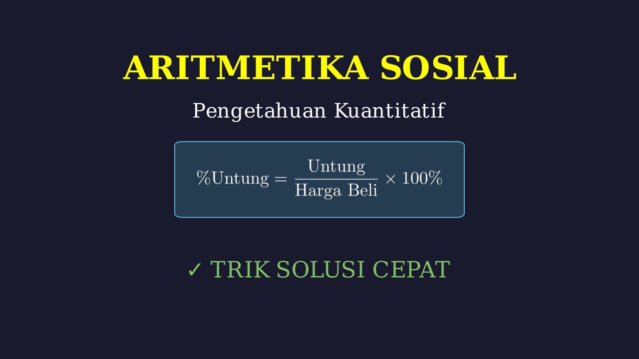 Aritmetika Sosial