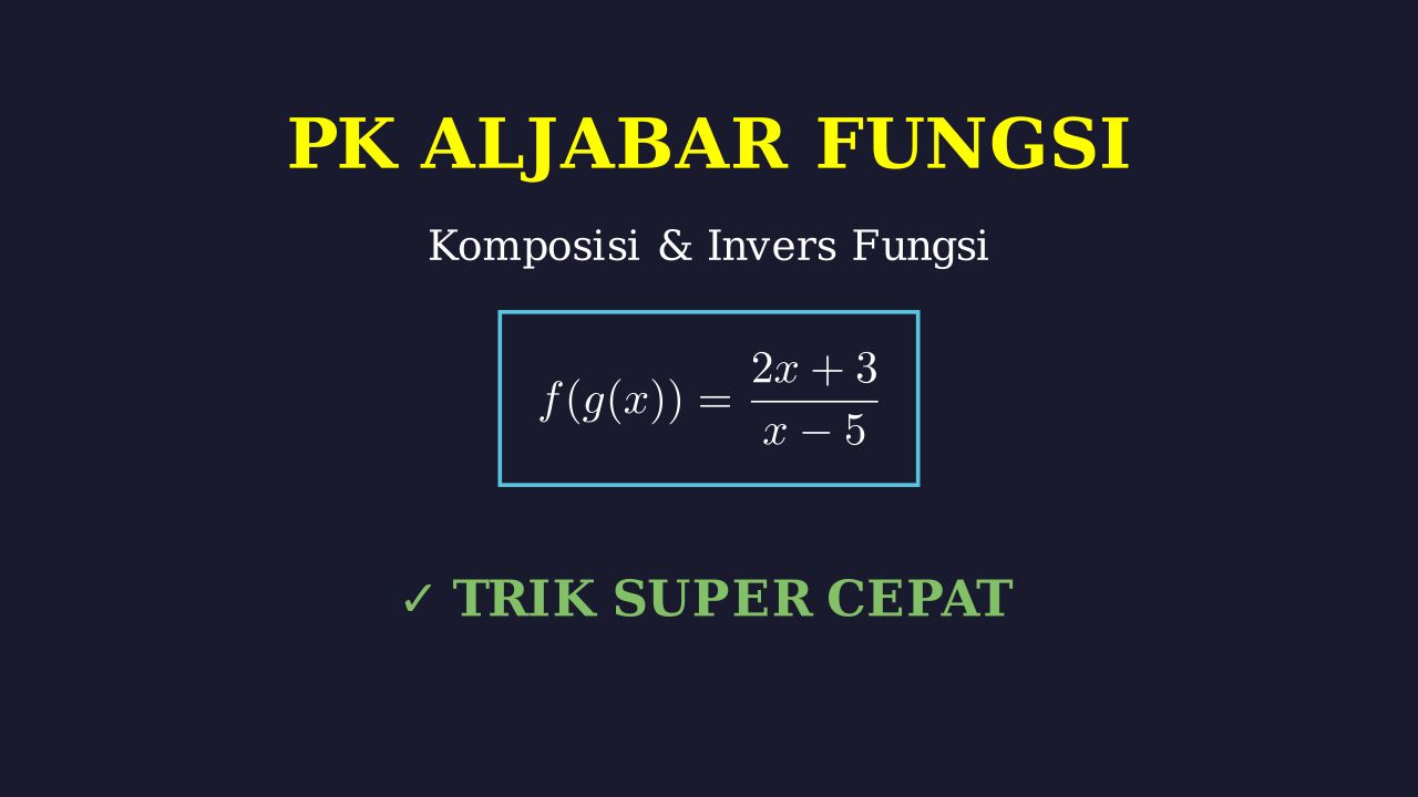 Pembahasan Soal Matematika
