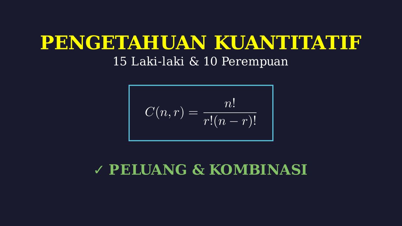 Pemilihan Pengurus RT: Soal Peluang