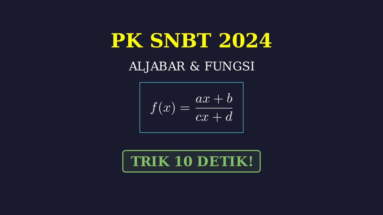 Pembahasan Soal Kuantitatif Matematika