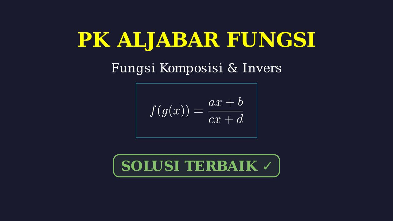 Pembahasan Soal Matematika