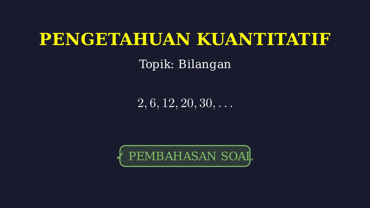 Mengenal Bilangan: Pendidikan Khusus