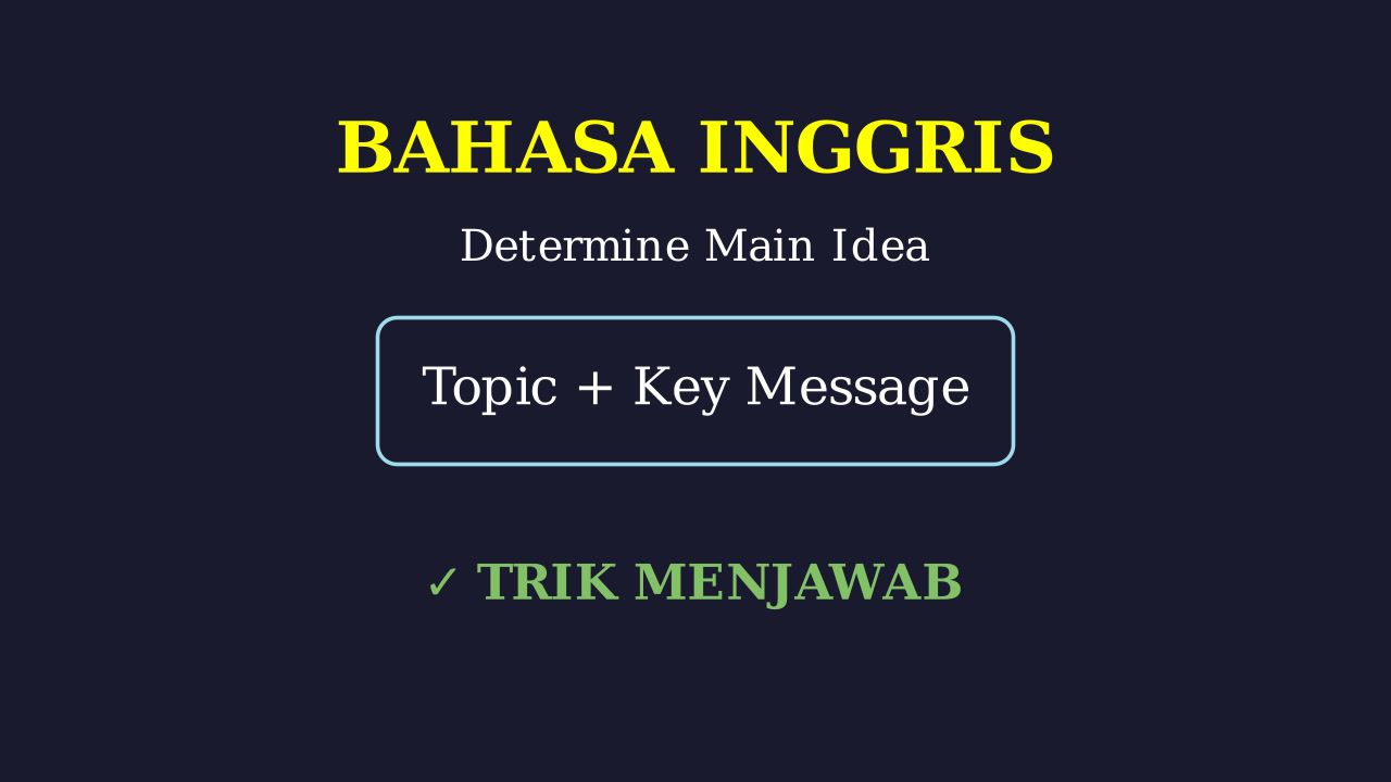 Finding the Main Idea