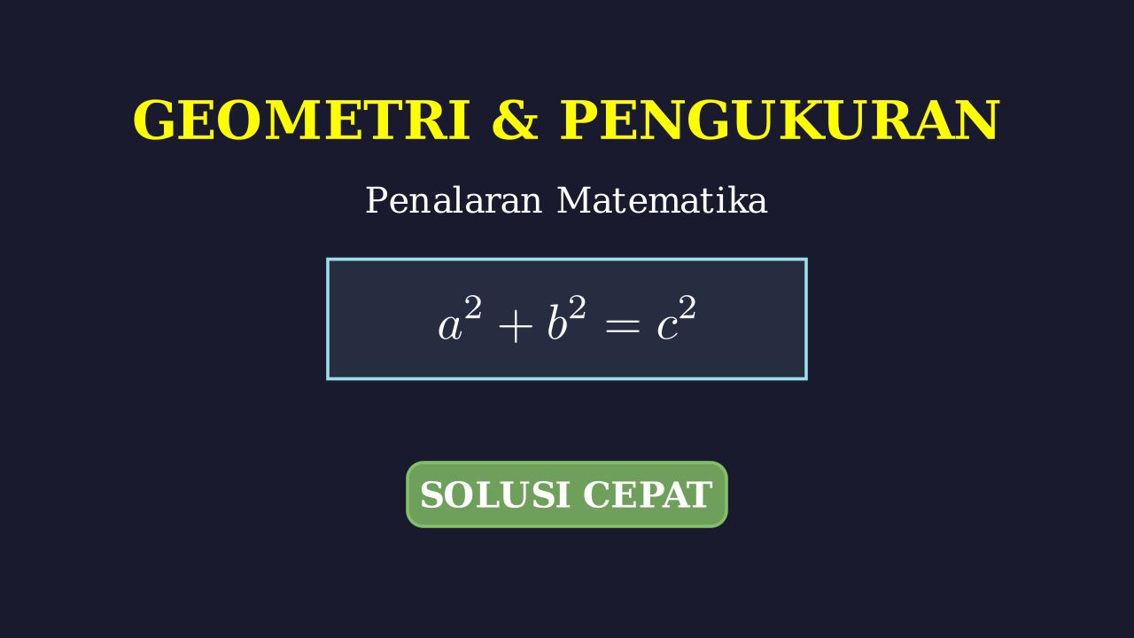 Langkah Penyelesaian Soal