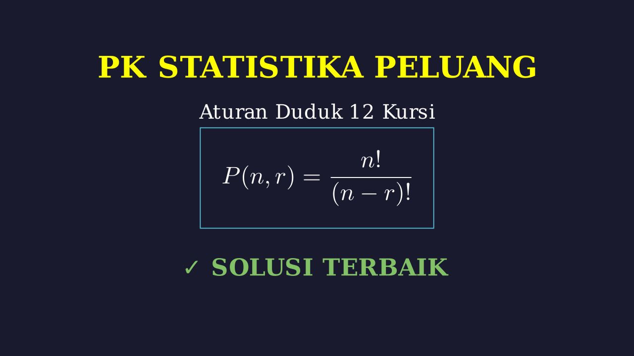 Soal Cerita: Barisan dan Susunan Kursi