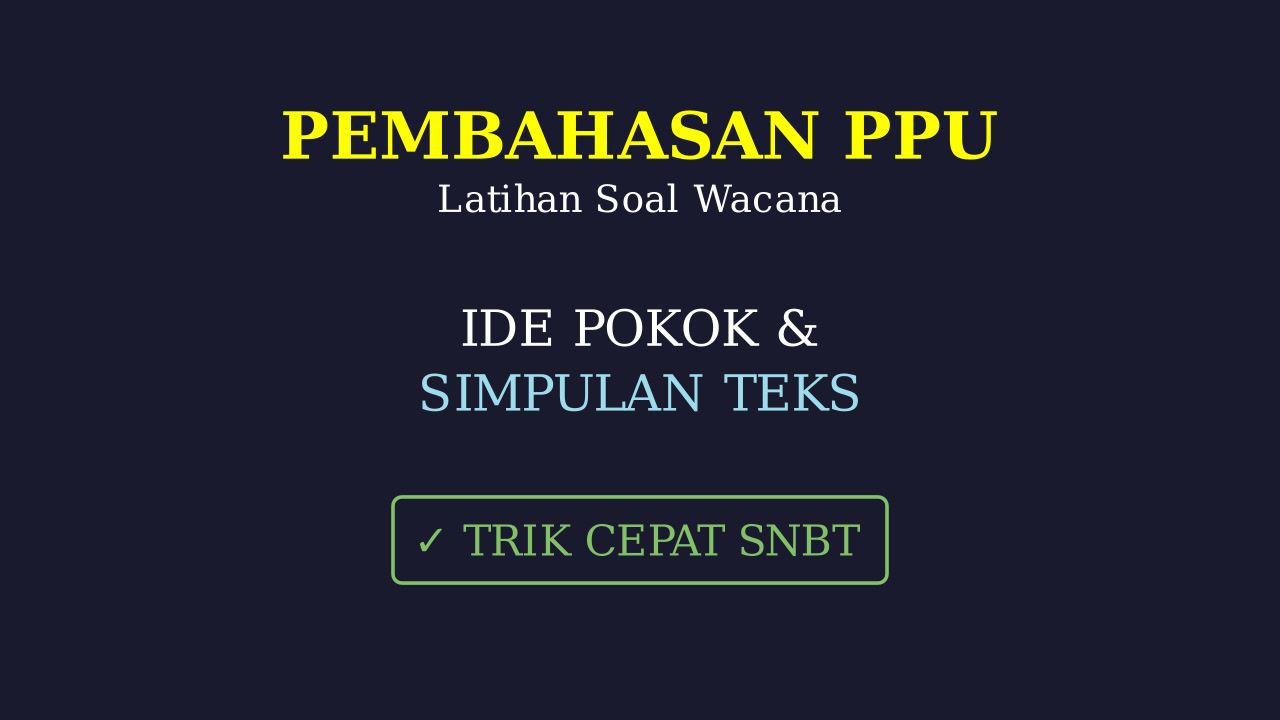 Panduan Tutorial Lengkap