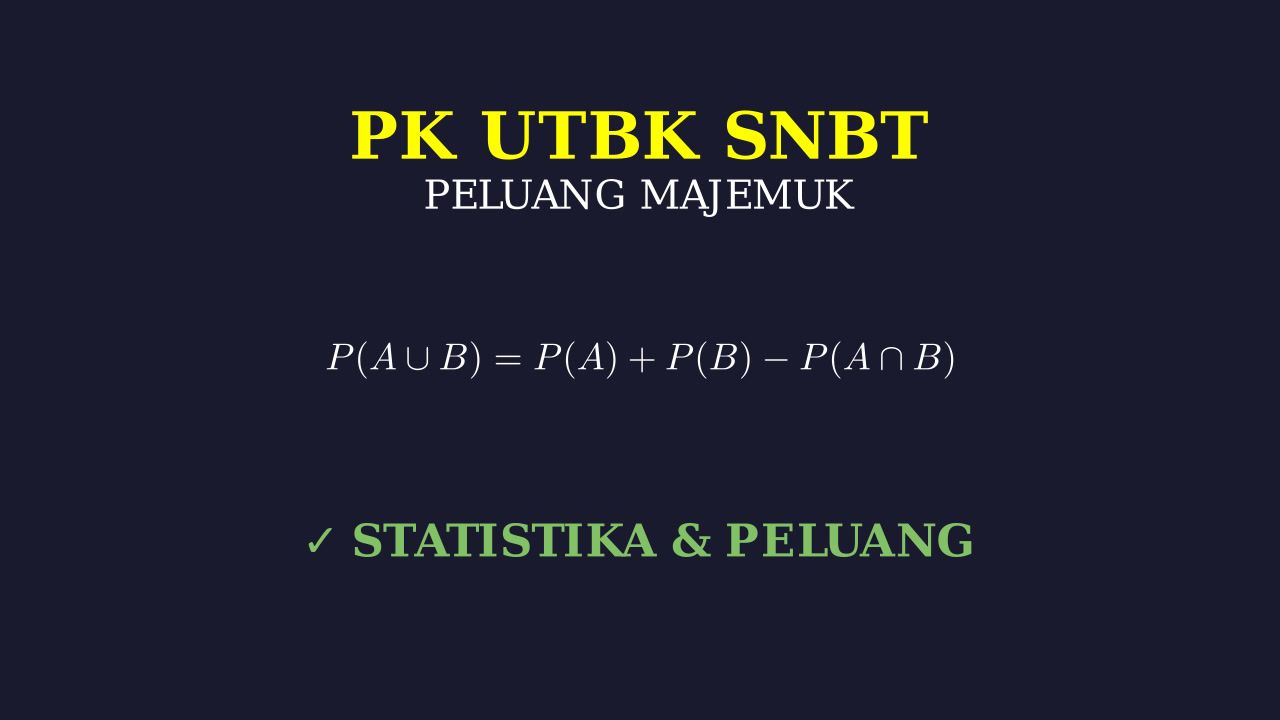 Peluang Kejadian Majemuk