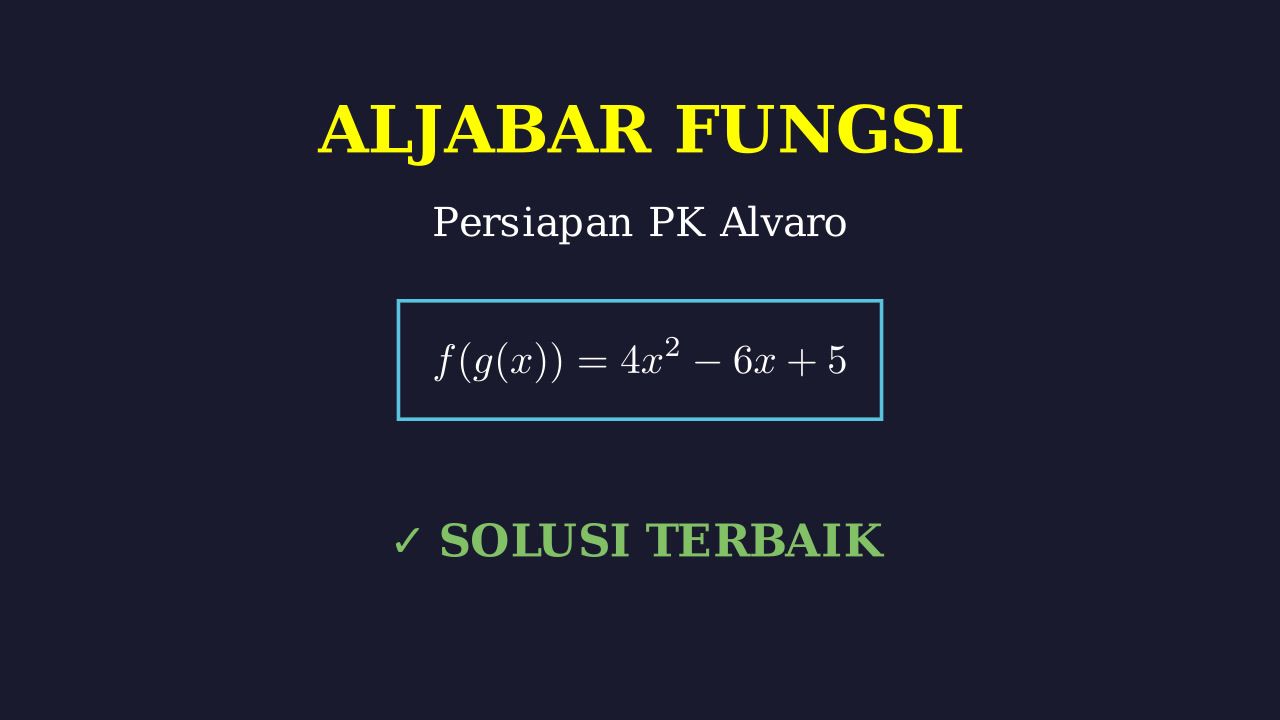 Langkah Penyelesaian Soal