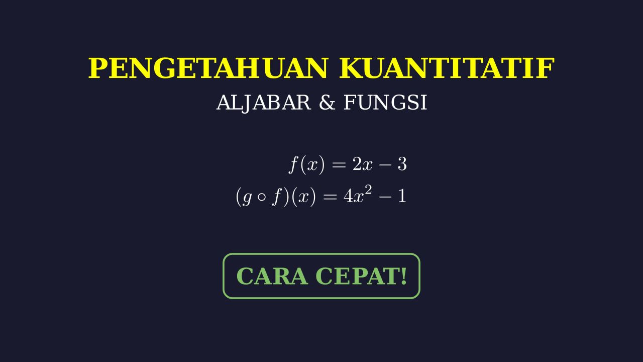 Penyelesaian Soal Matematika: Angka Satu