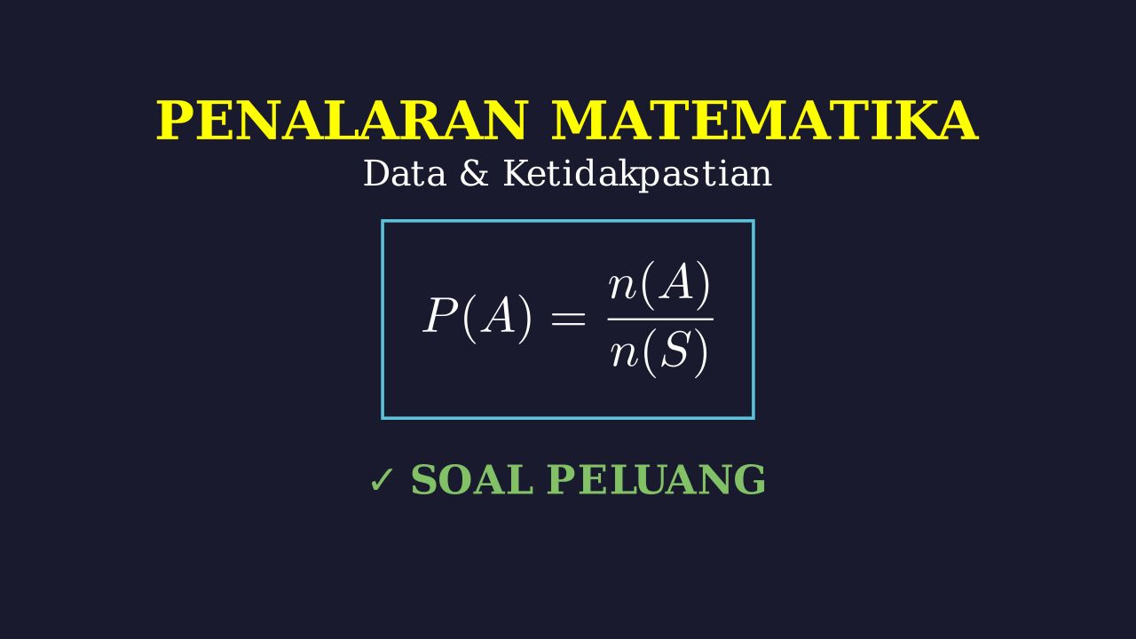 Soal Peluang: Pemilihan Perwakilan