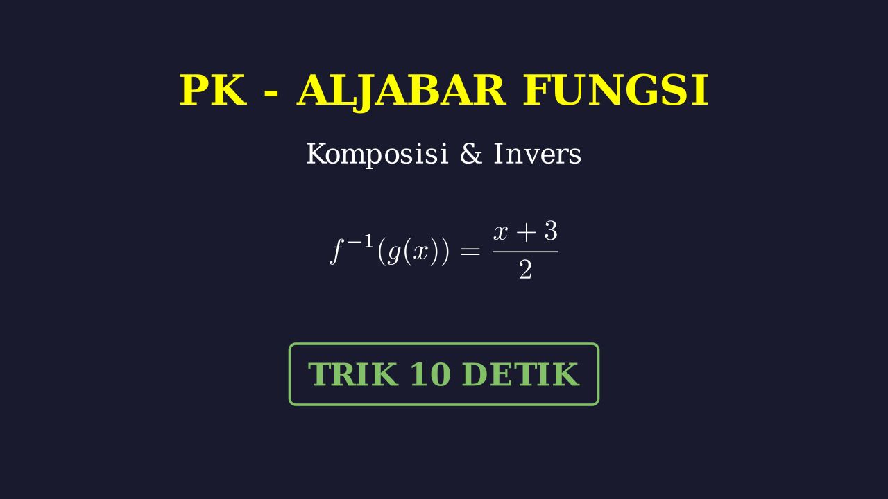 Langkah Demi Langkah Matematika