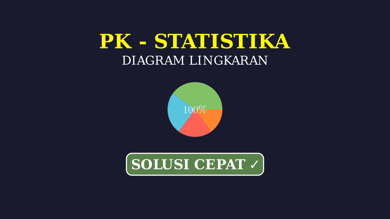 Menghitung Data Diagram Lingkaran