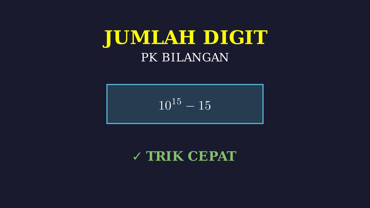 Sum of Digits: Large Numbers and Powers