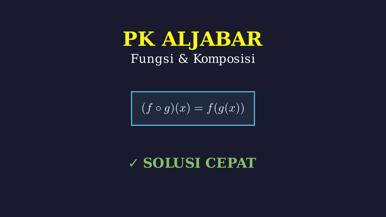 Solusi Dan Pembahasan Soal