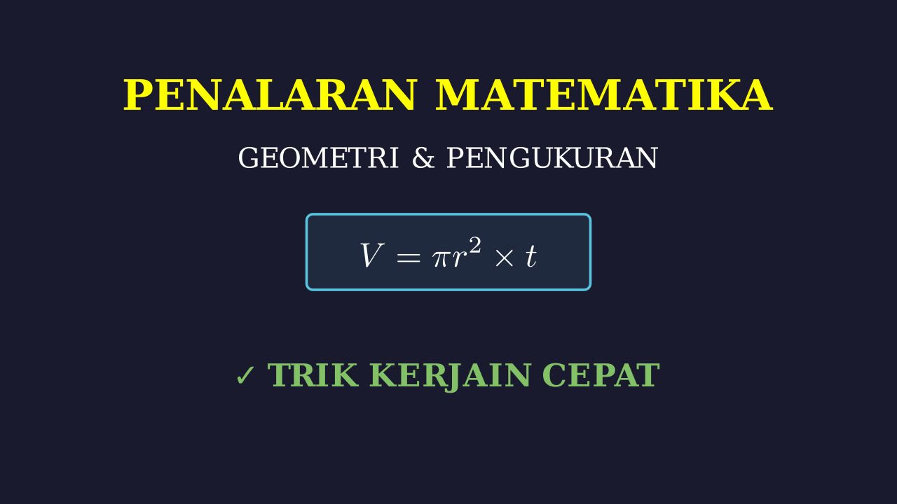 Panduan Penyelesaian Langkah Demi Langkah