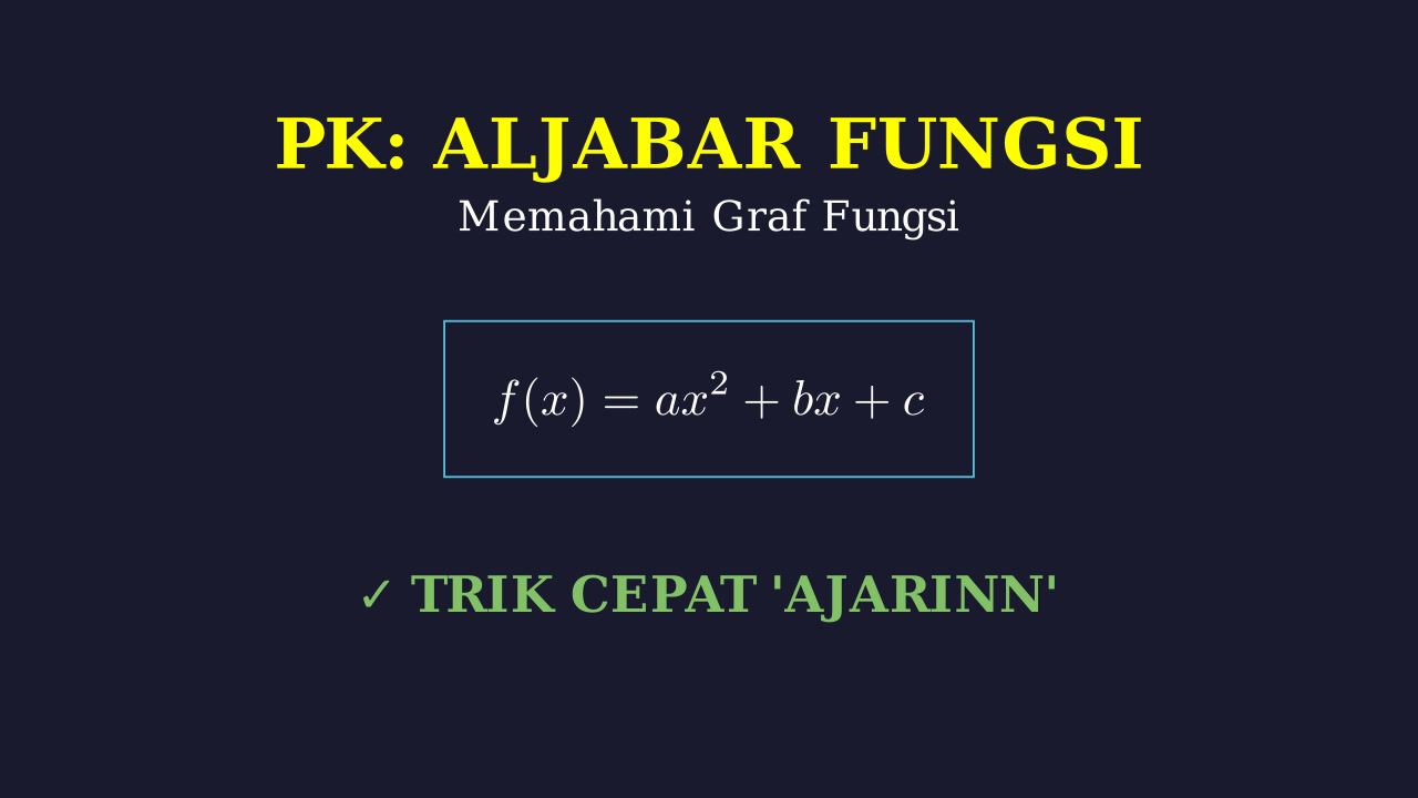 Menyelesaikan Soal Graf