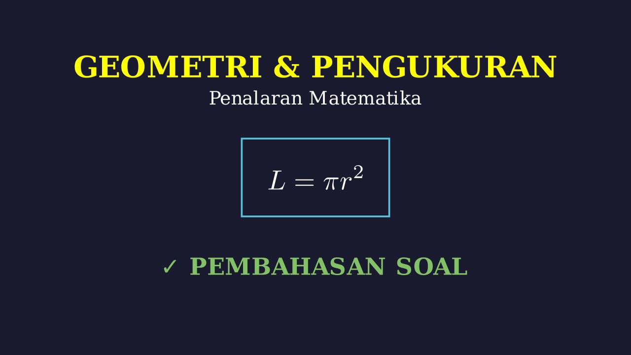 Pemecahan Masalah Geometri