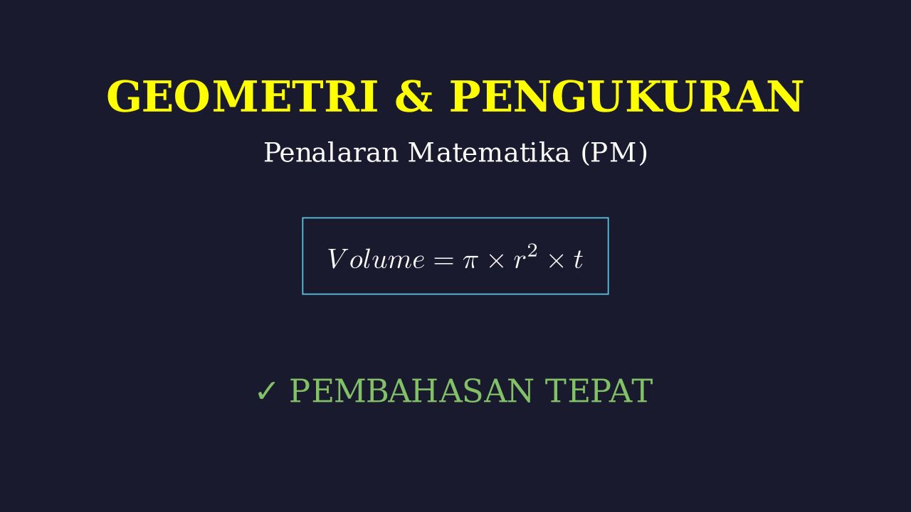 Langkah Penyelesaian Soal Edukasi