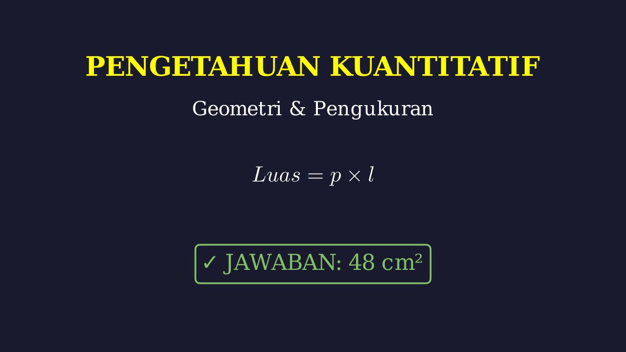Penjelasan Soal Matematika