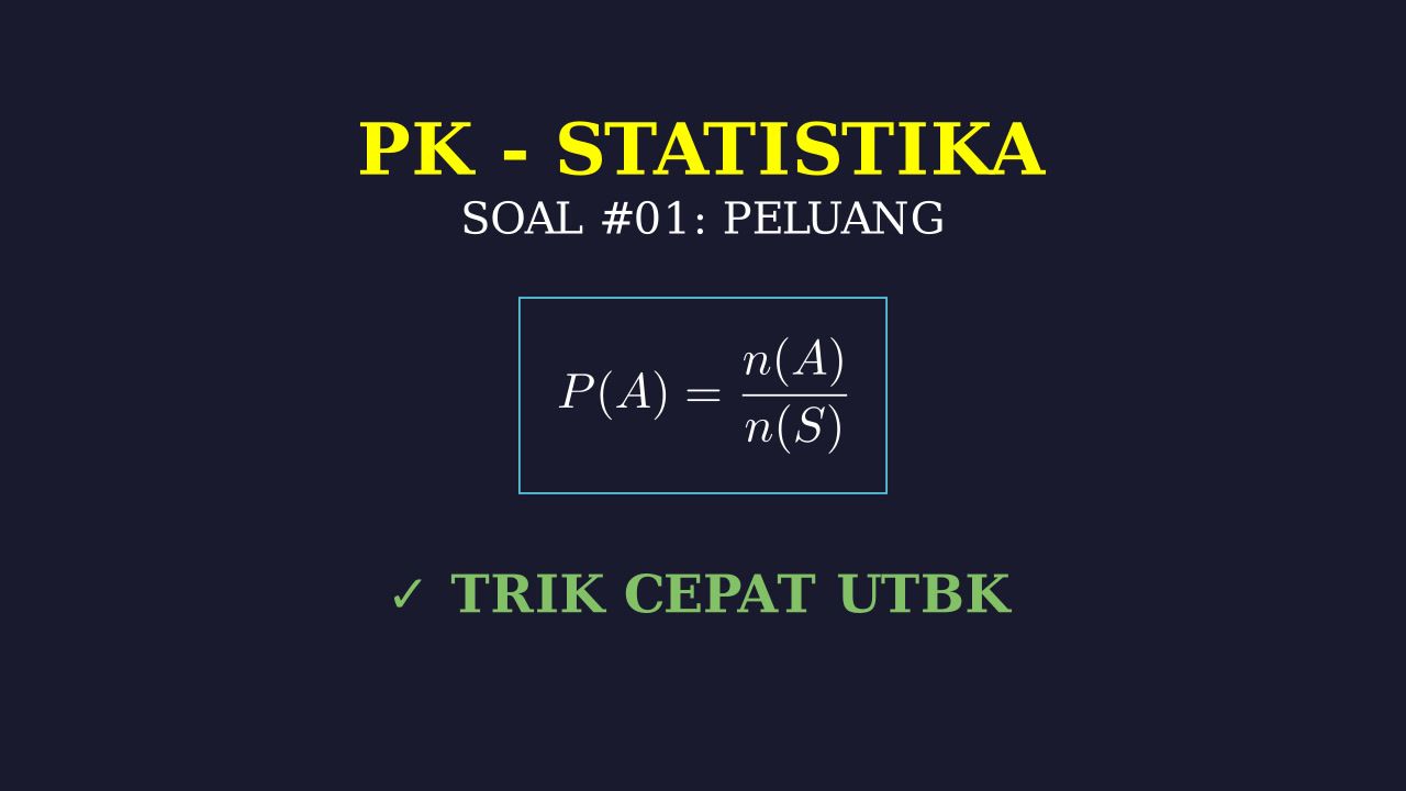 Solusi Mudah Soal Nomor 1
