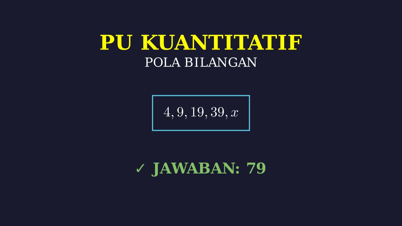 Trik Cepat Menghitung Persentase