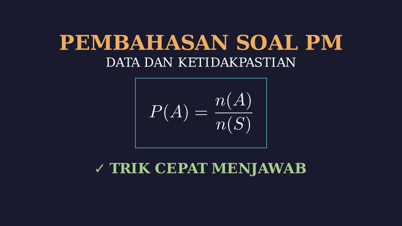 Data dan Ketidakpastian