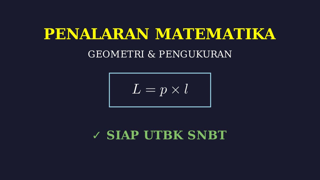 Soal Cerita: Panel Langit-langit