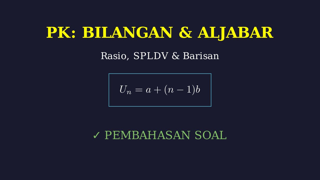 Ringkasan Materi: Bilangan, Aljabar & Geometri