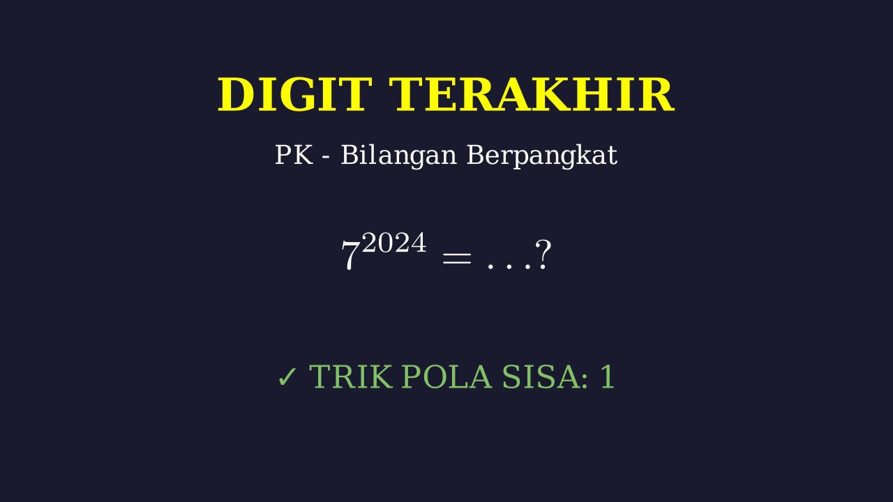 Finding Last Digits: The Cyclicity Method