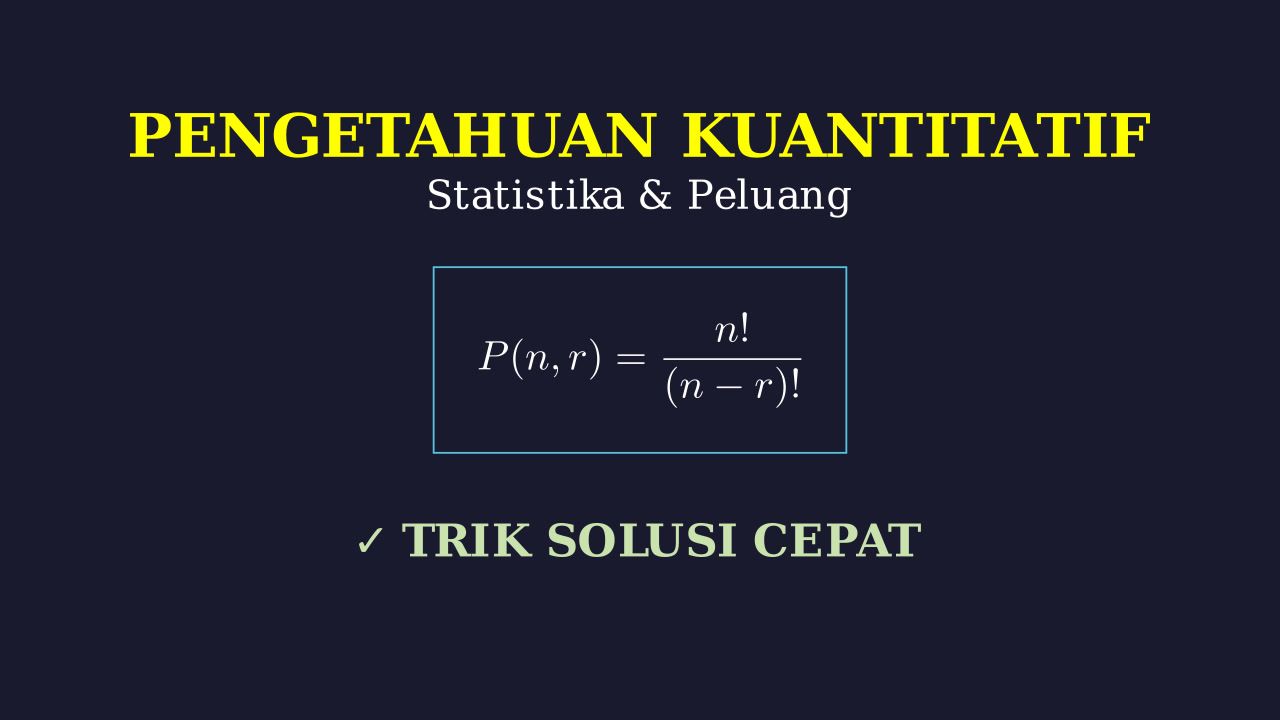 Soal Cerita: Debat Tiga Calon