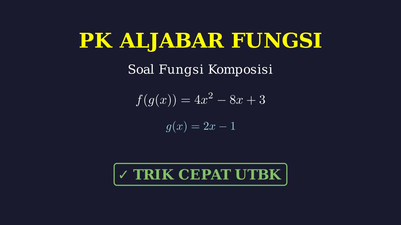 Bedah Soal Ujian Matematika