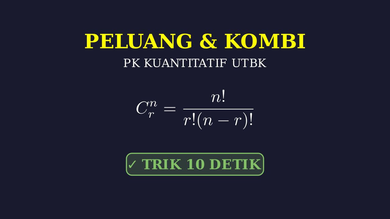 Peluang dan Kombinatorika