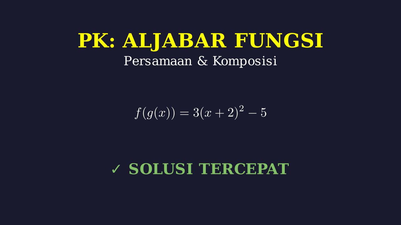 Penjelasan Konsep Matematika