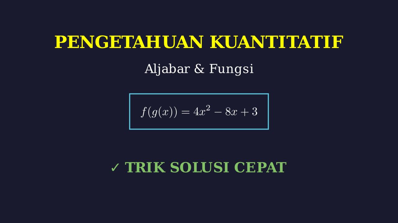 Penyelesaian Masalah Matematika